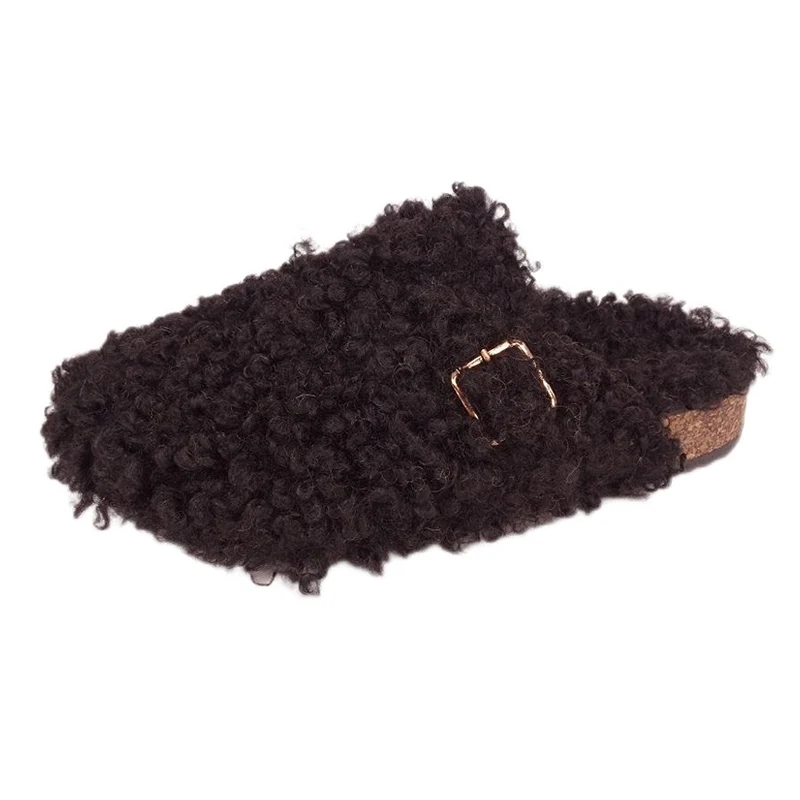 Chodaki Fuzzy Memory Foam dla kobiet